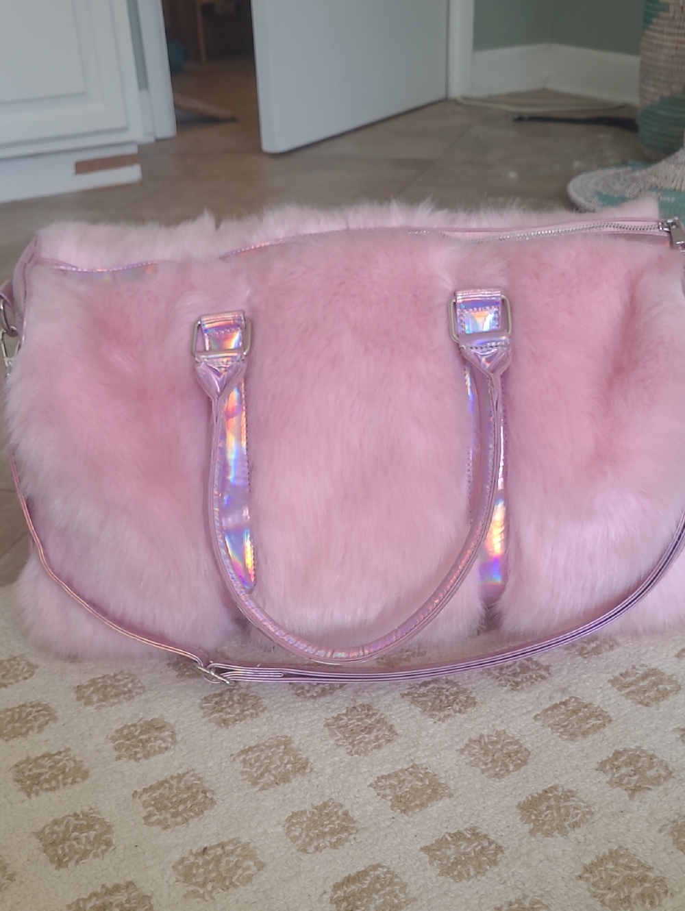 Sugar Thrillz Pink Shagadelic Weekender Bag